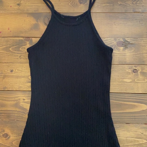 French Connection Ribbed Dress - Picture 7 of 9